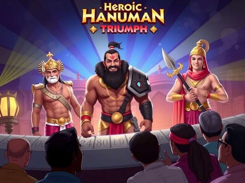 Heroic Hanuman Triumph player meetup Heroic Hanuman Triumph community event
