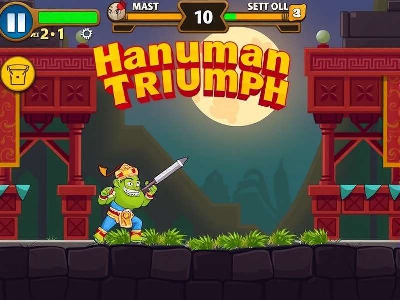 Heroic Hanuman Triumph combat gameplay Heroic Hanuman Triumph gameplay screenshot