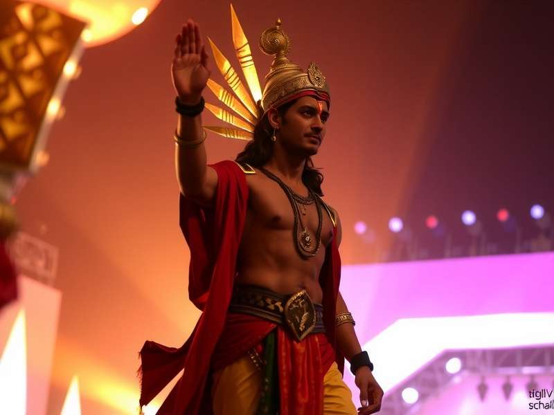 Heroic Hanuman Triumph Diwali celebration Heroic Hanuman Triumph Diwali event